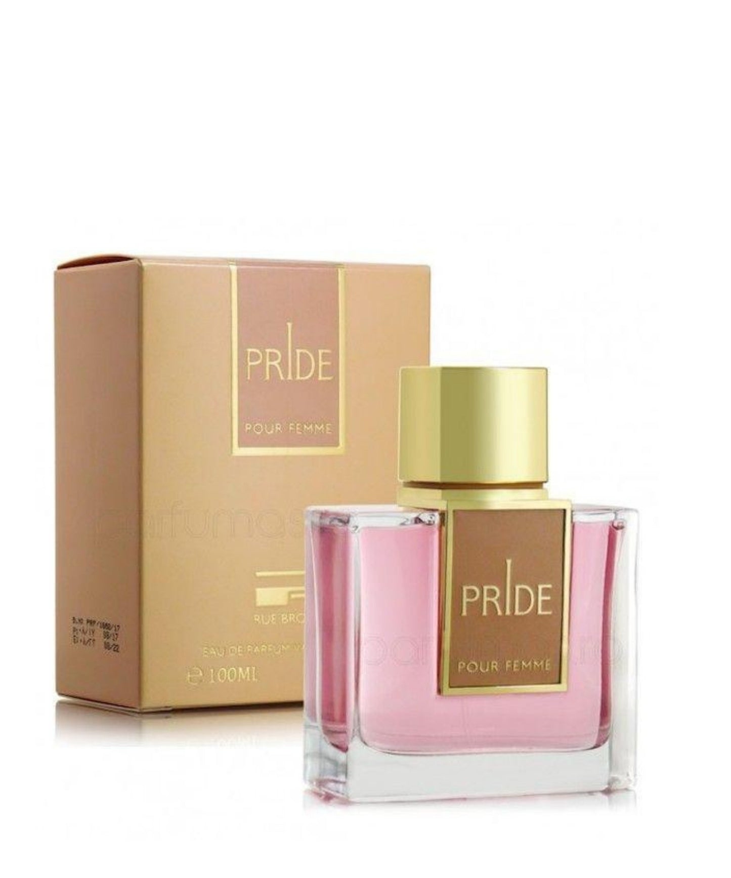 Pride pour femme by Rue Broca EDP
