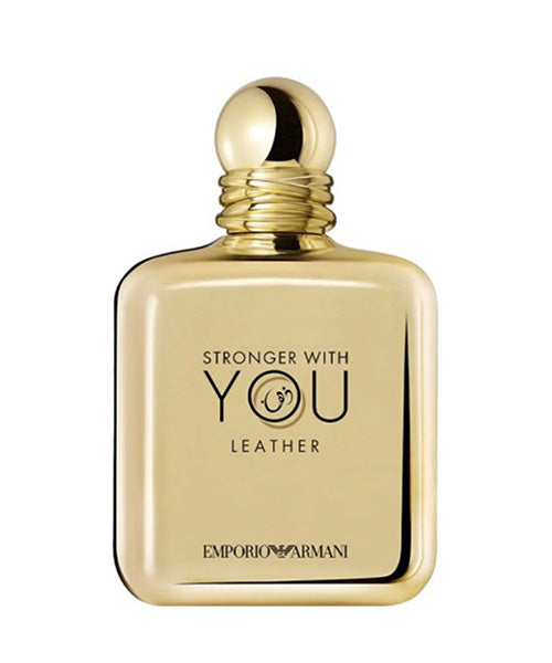 Giorgio Armani Stronger With You Leather eau de parfum