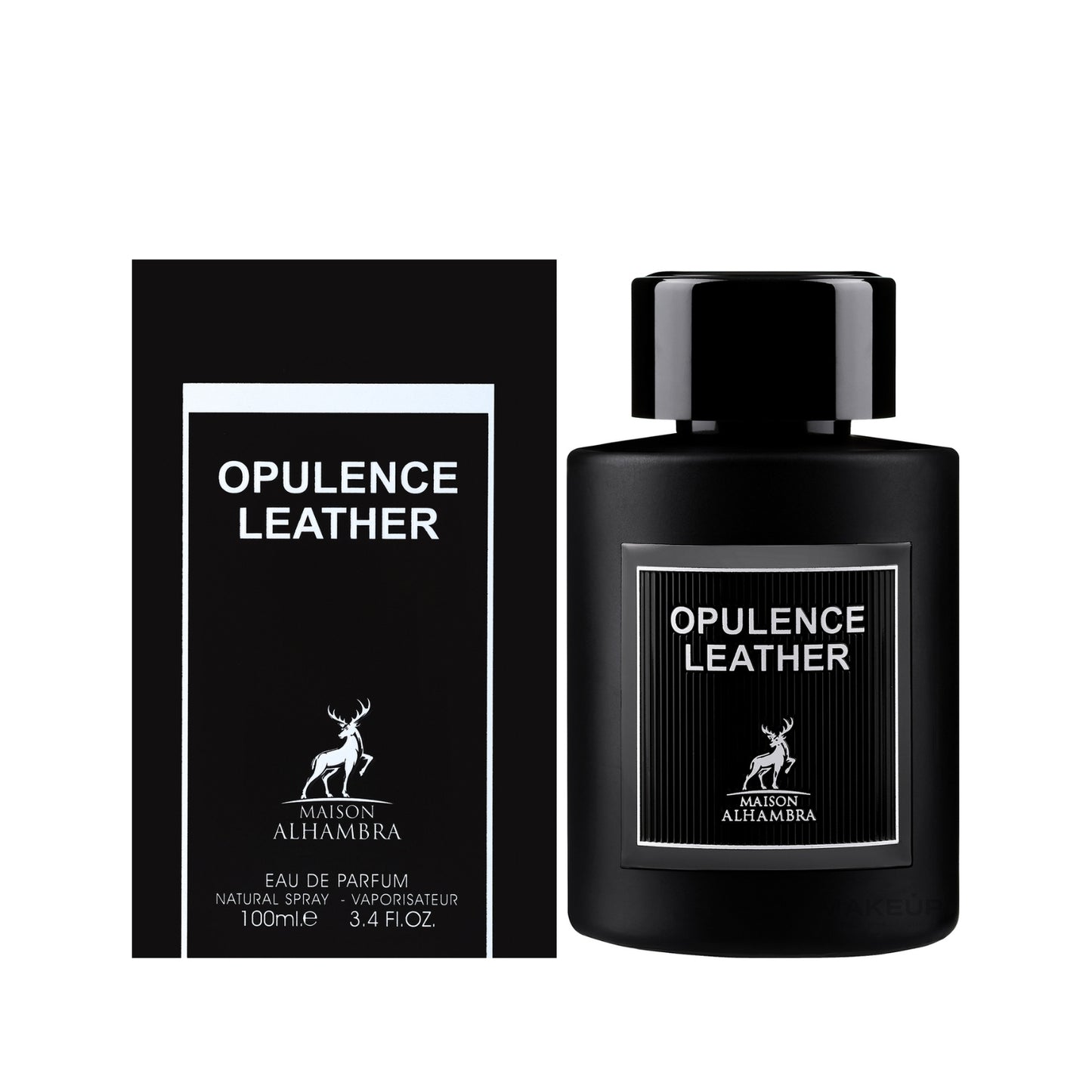 Opulence Leather by Maison Alhambra EDP