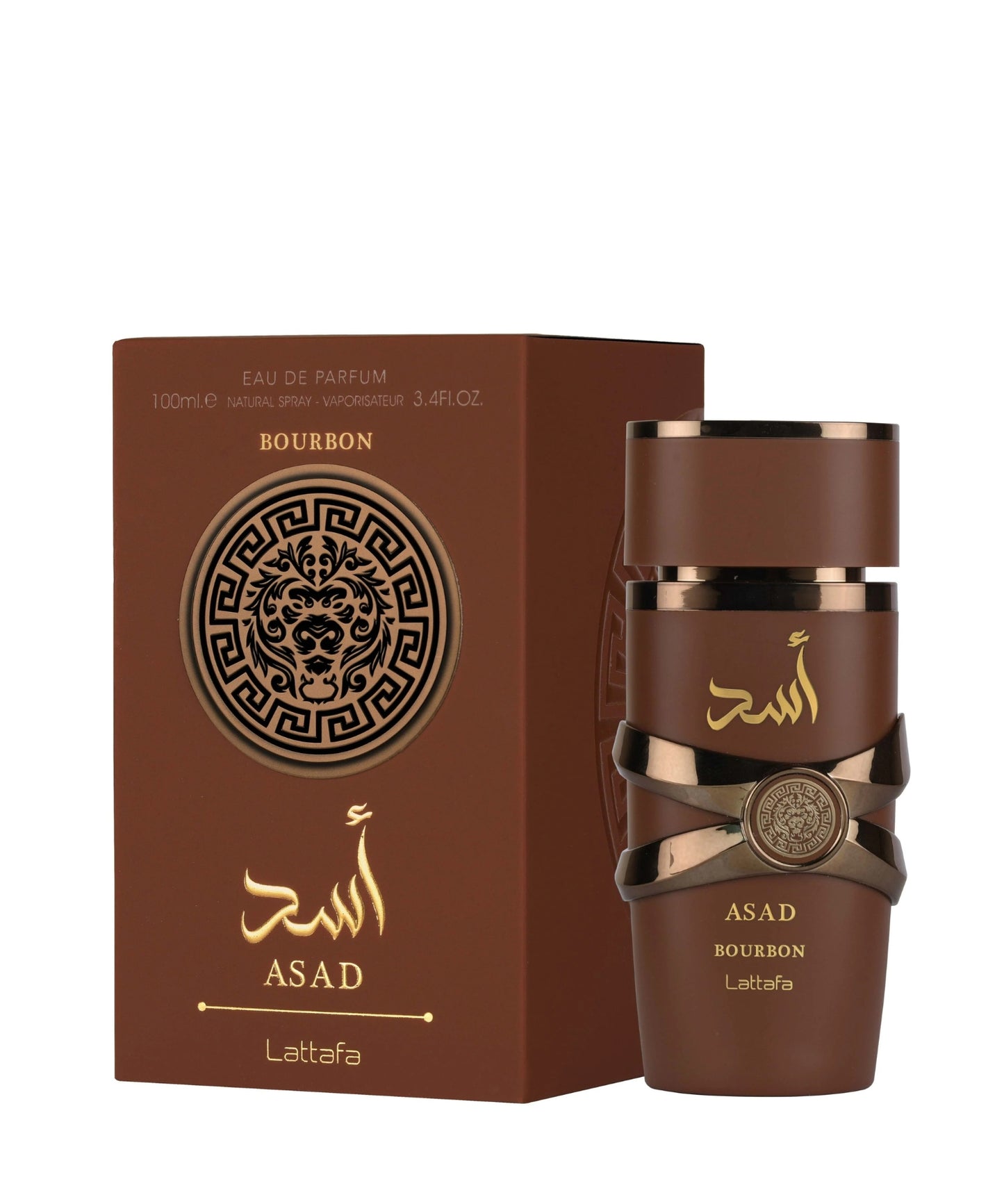 Lattafa Asad Bourbon