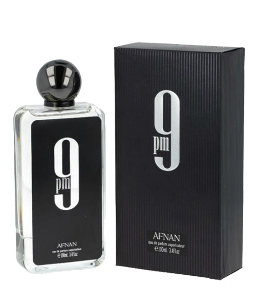 9Pm By Afnan Edp original Perfume avalable in pakistan Only at Perfumily- Front Side