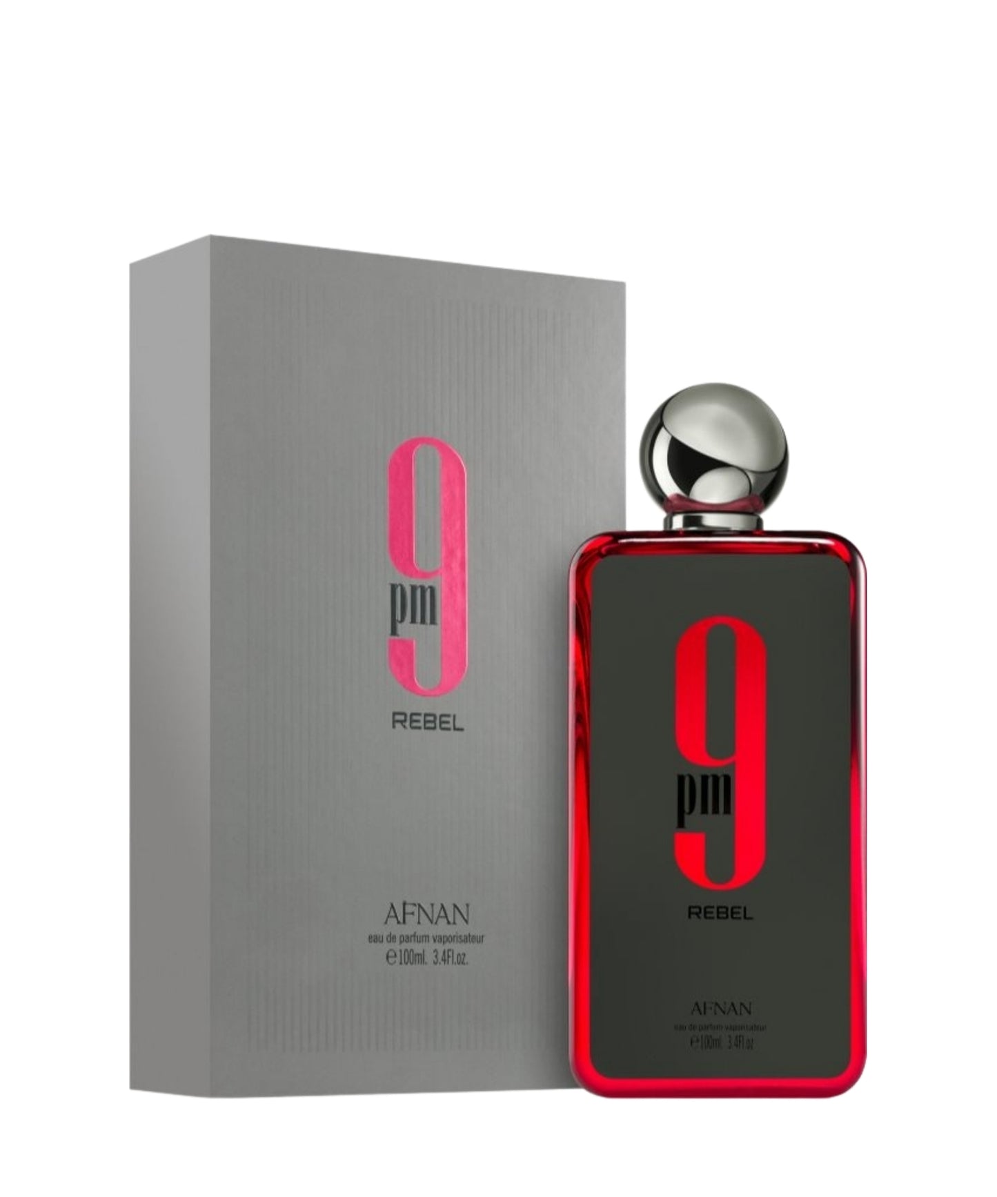 9pm Rebel by Afnan EDP