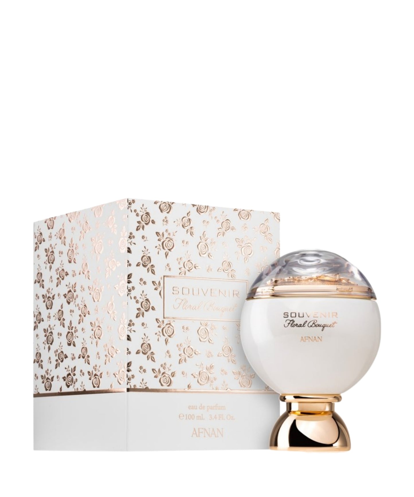 Souvenir Floral Bouquet by Afnan EDP