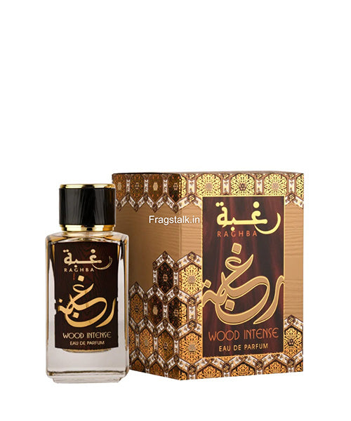 Lattafa Raghba Wood Intense edp