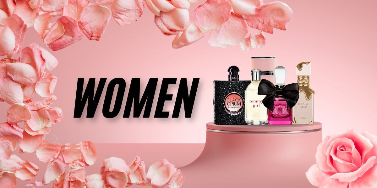 Branded Female Perfumes