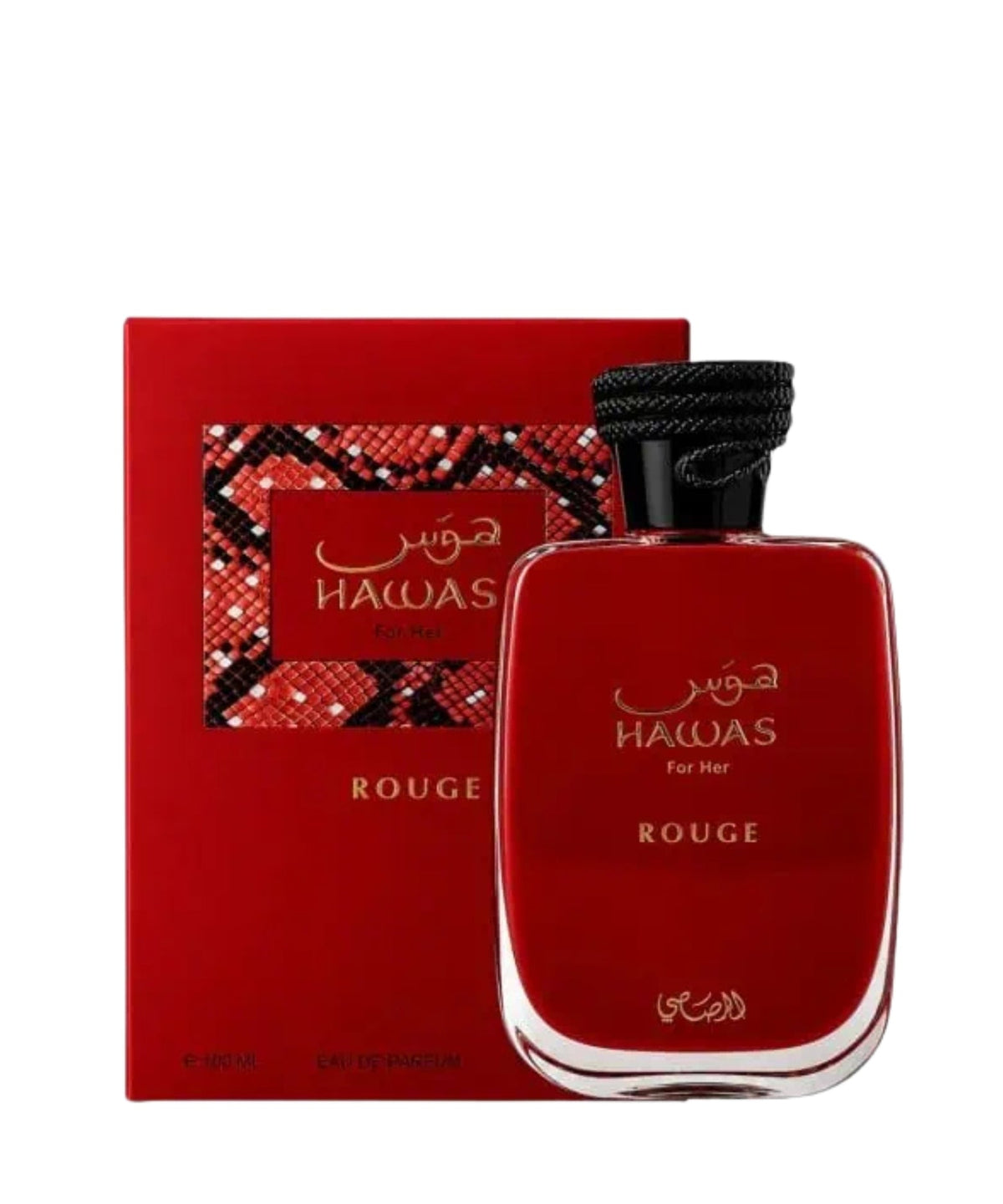 Hawas Rouge Women Eau De Parfum 100 ML