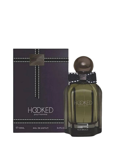 Hooked by Rue Broca For Men EDP