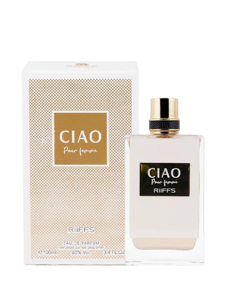 Riiffs Ciao Pour Femme Women Eau De Parfum 100 ML