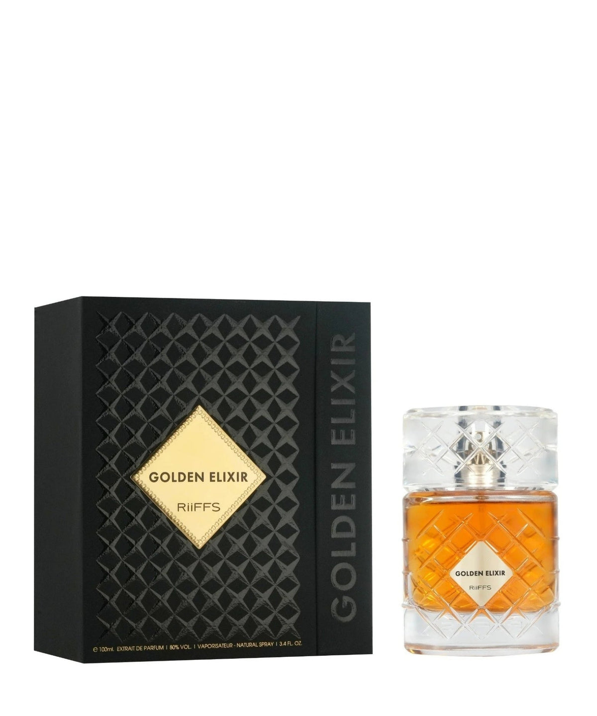 Riiffs Golden Elixir Unisex Eau De Parfum 100 ML