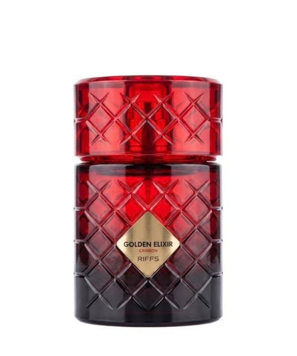 Riiffs Golden Elixir Crimson Unisex Eau De Parfum 100 ML