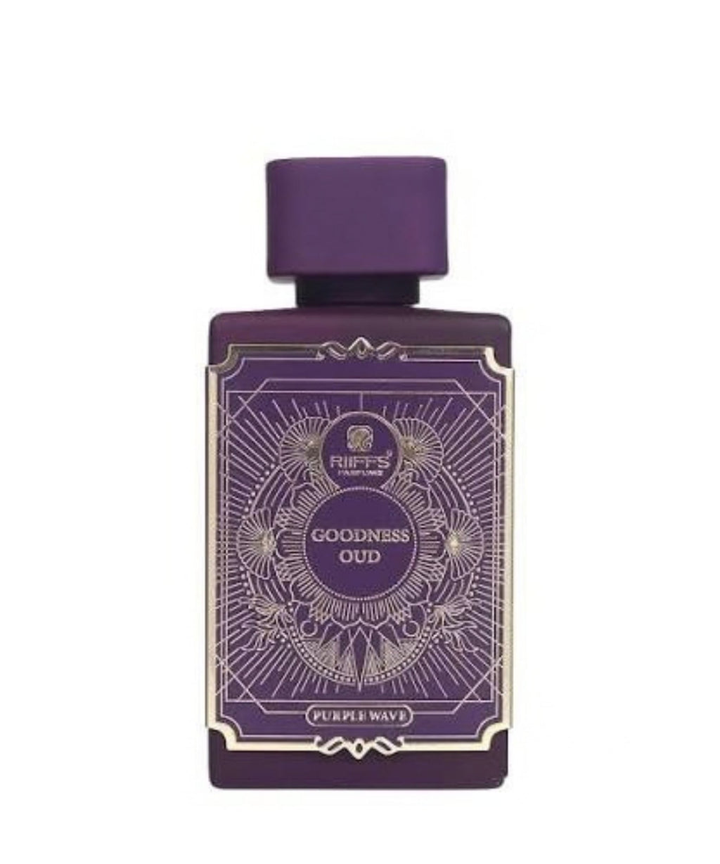 Riiffs Goodness Oud Purple Wave Women Eau De Parfum 100 ML