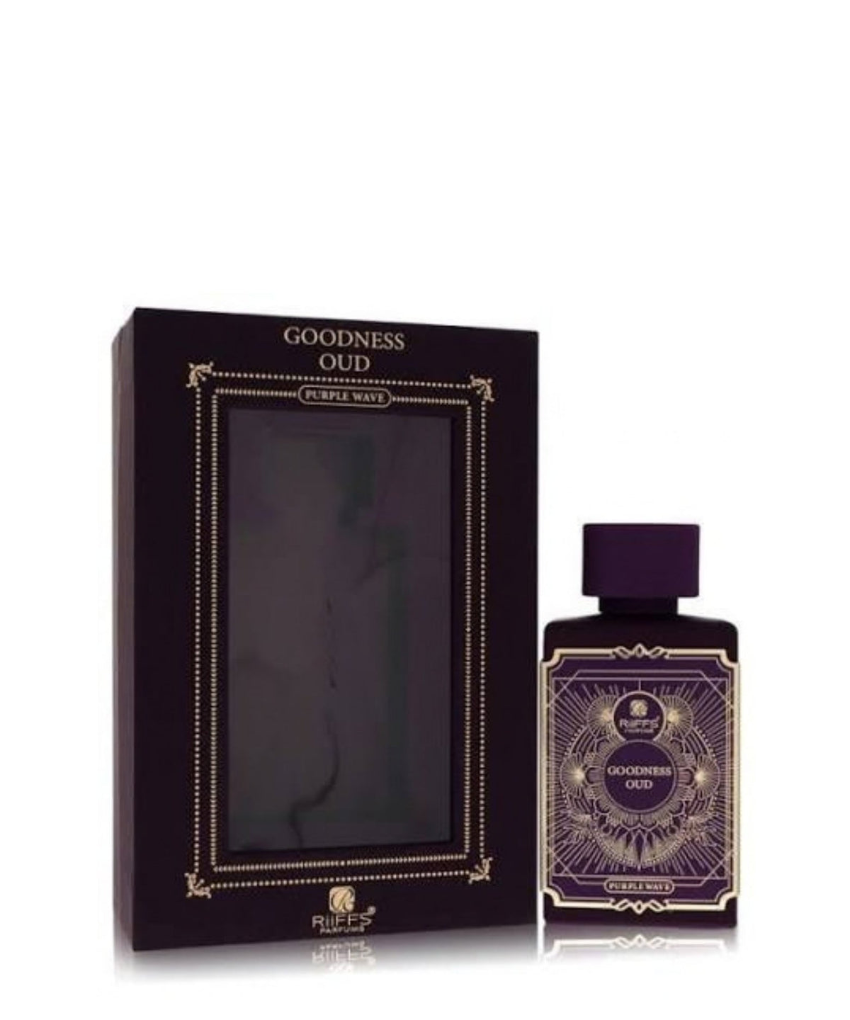 Riiffs Goodness Oud Purple Wave Women Eau De Parfum 100 ML