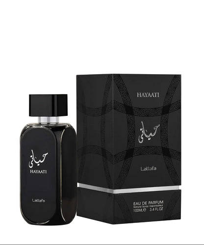 Lattafa Hayaati Black EDP