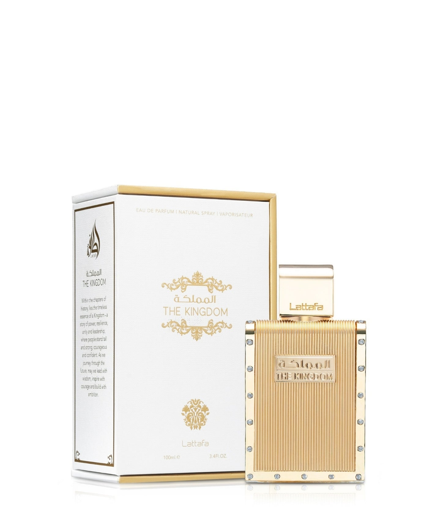 Lattafa The Kingdom EDP