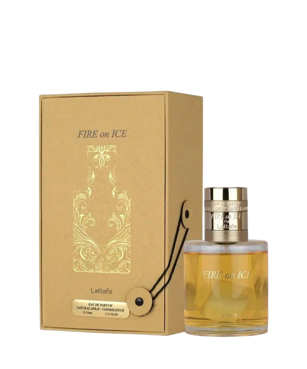 Lattafa Fire On Ice Unisex Eau De Parfum 110 ML