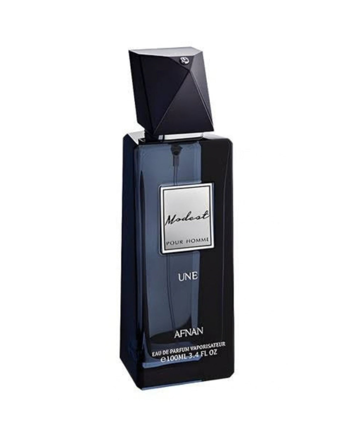 Afnan Modest Une Men Eau De Parfum 100 ML Main image