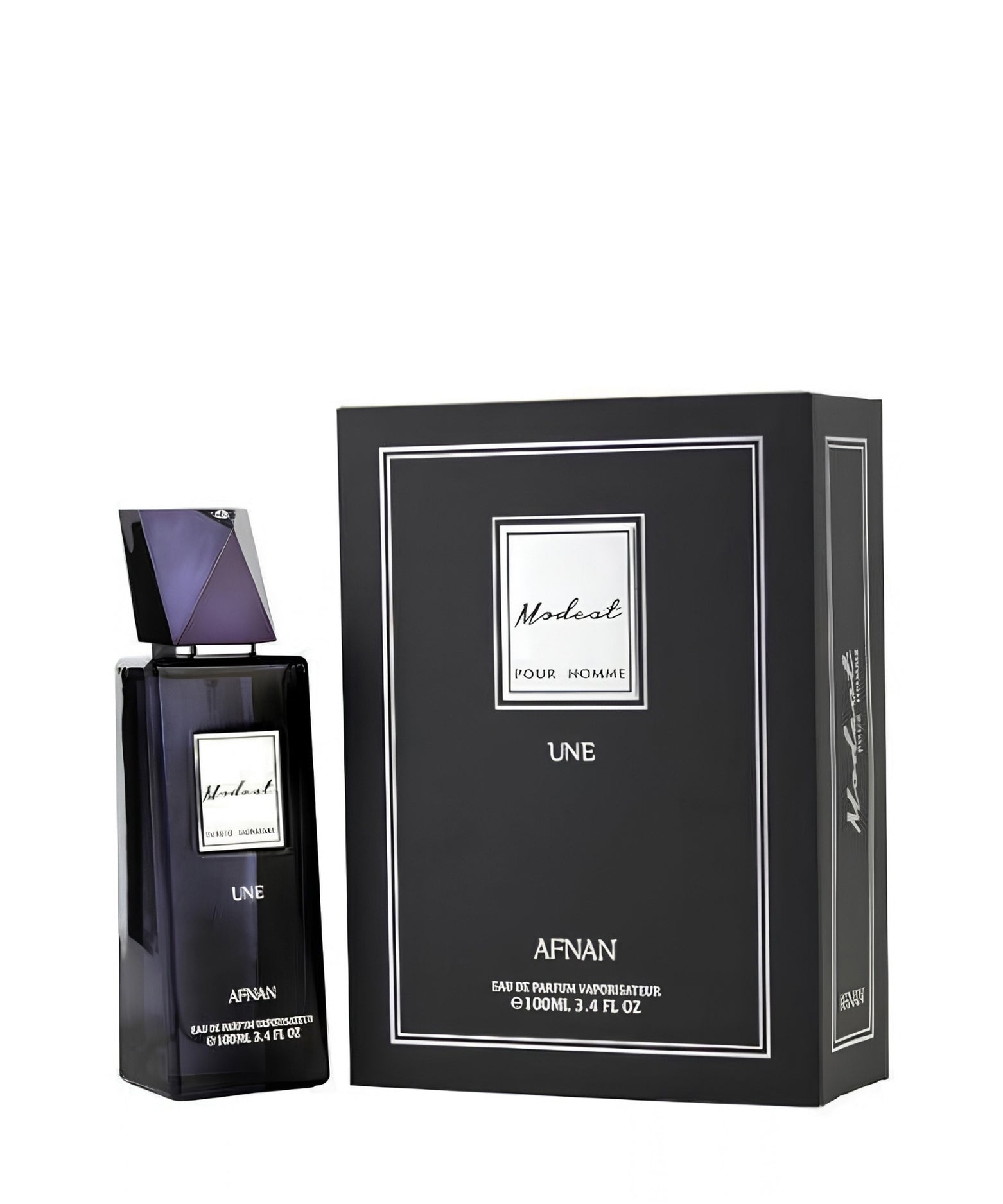 Afnan Modest Une Men Eau De Parfum 100 ML Secondary image