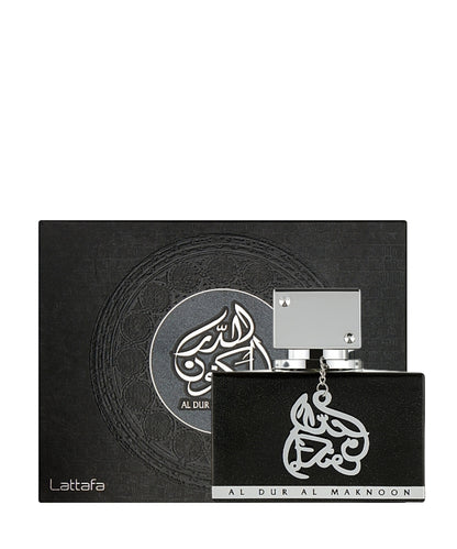 Lattafa Al Dur Al Maknoon Silver EDP
