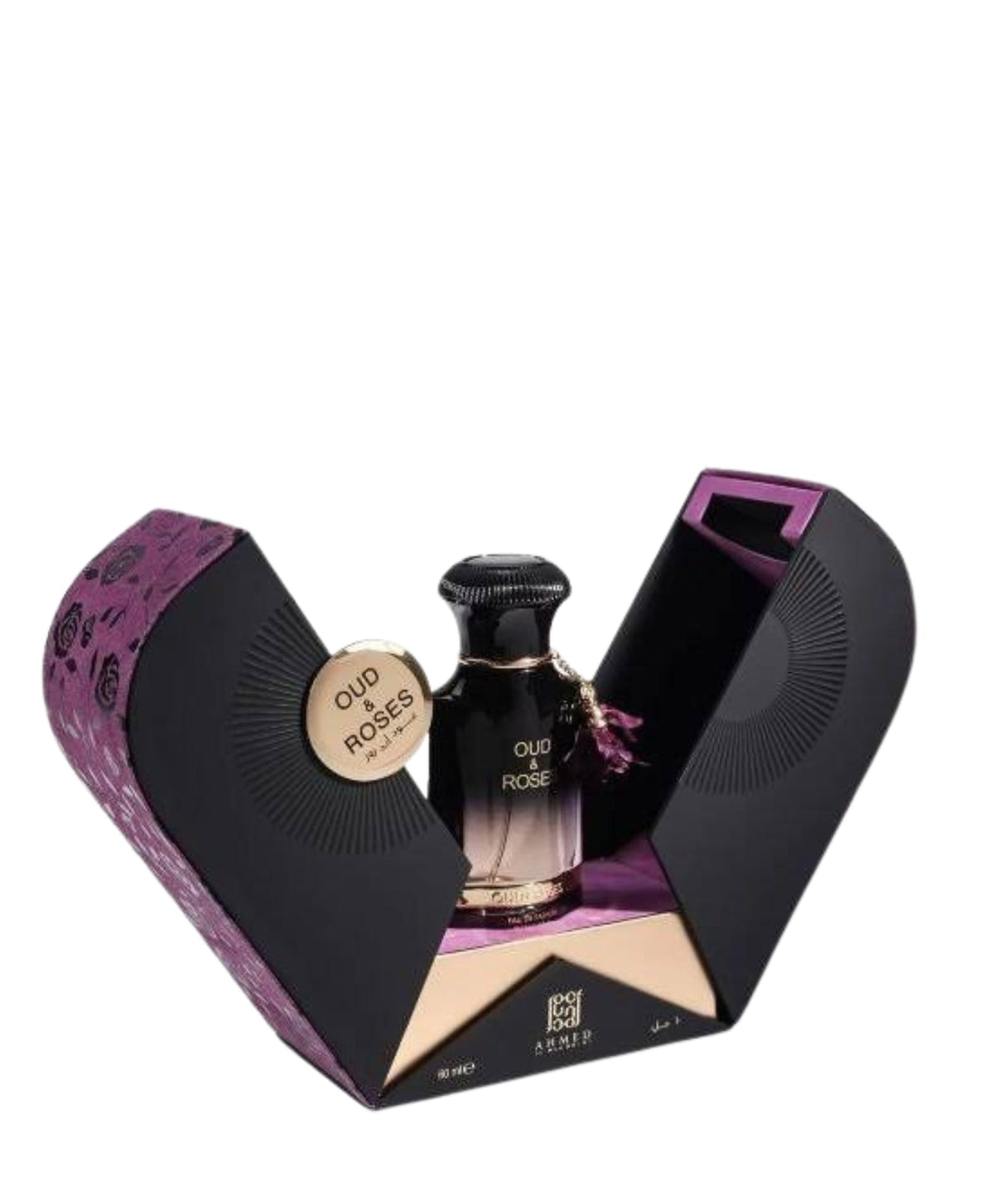 Ahmed Al Maghribi Oud And Roses Unisex Eau De Parfum 100 ML