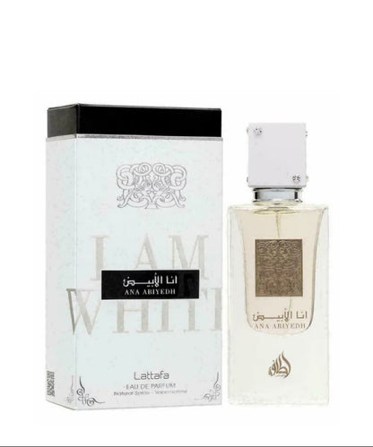 Lattafa Ana Abiyedh I am White EDP