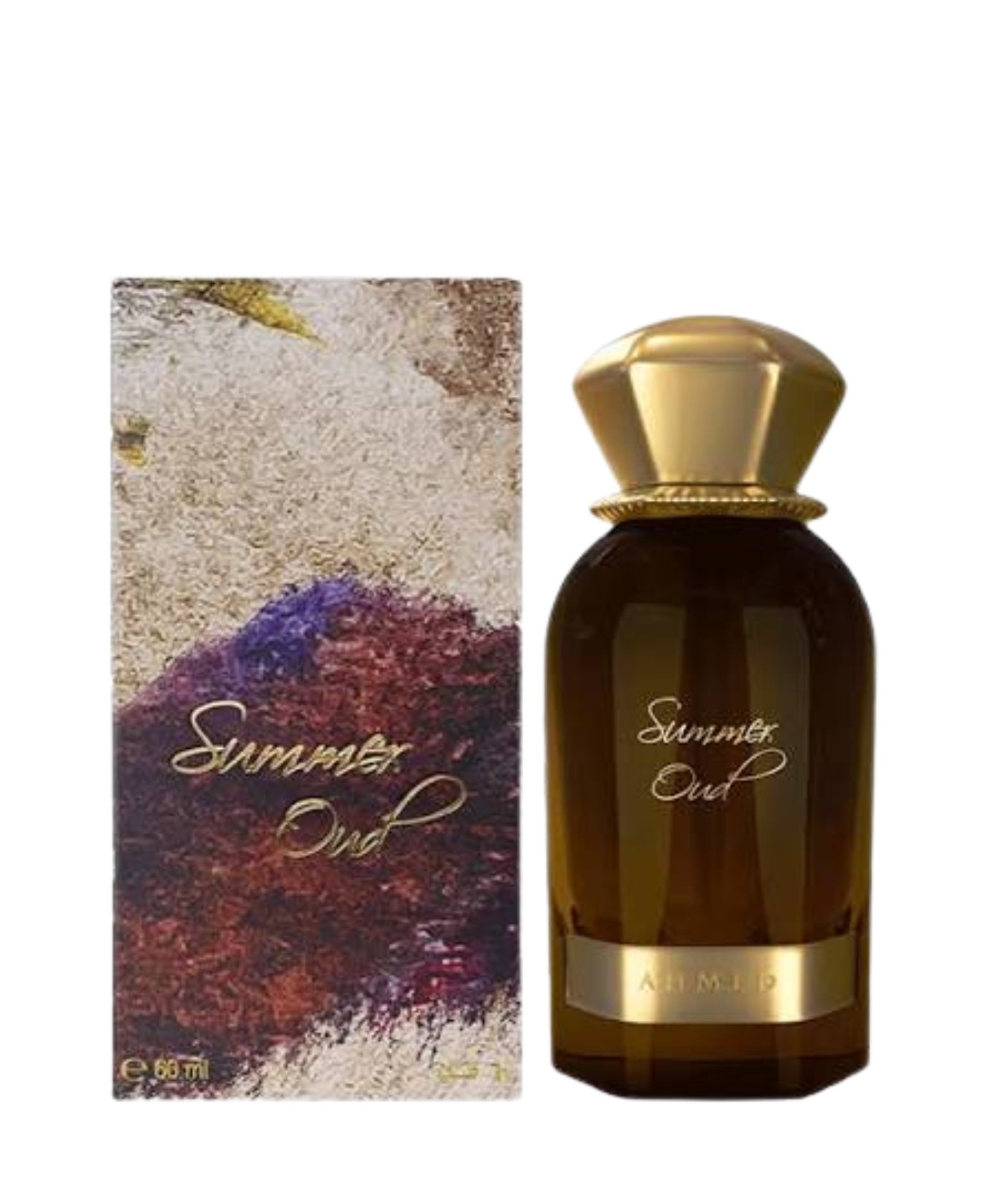 Ahmed Al Maghribi Summer Oud Unisex Eau De Parfum 100 ML Secondary image