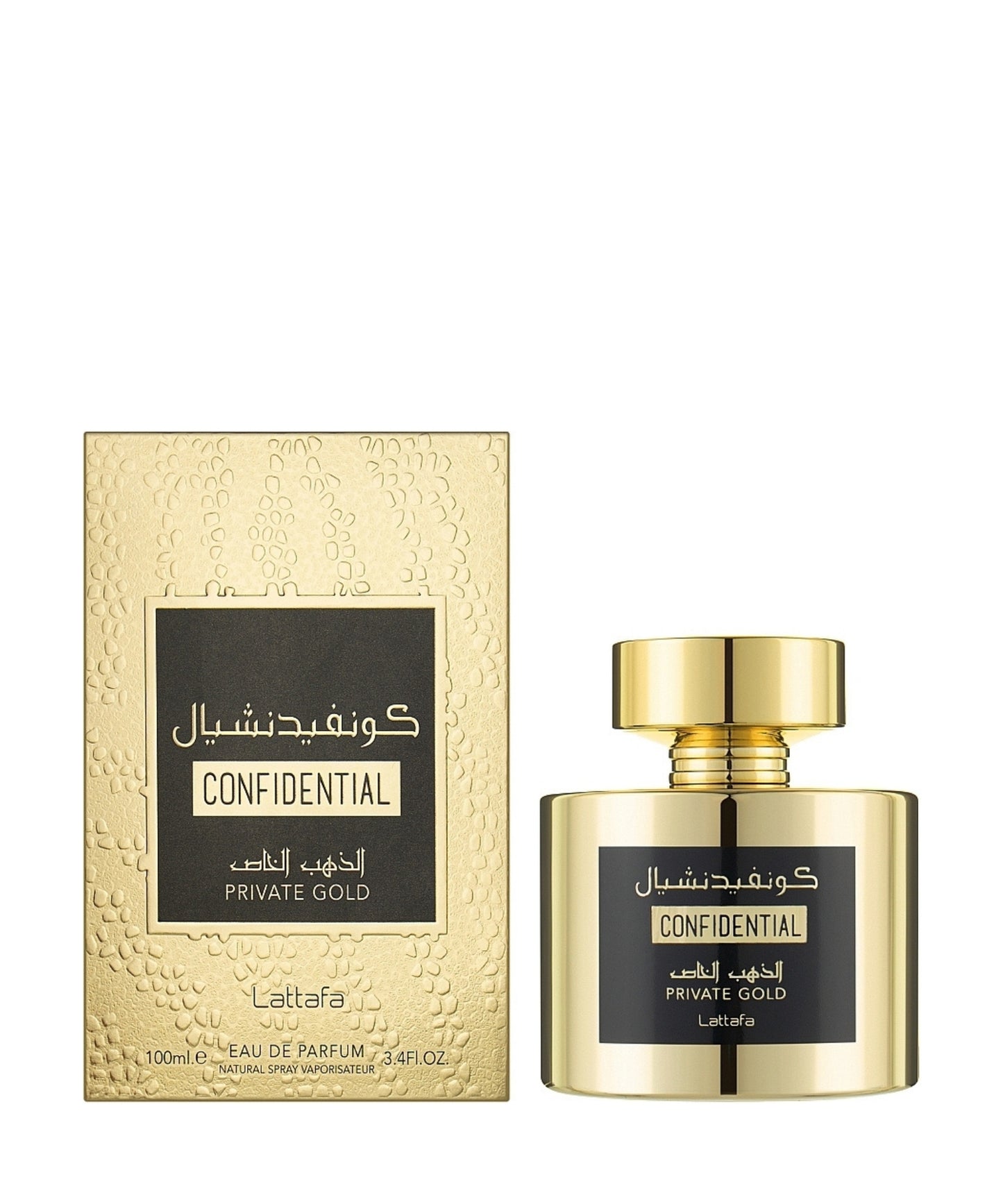 Lattafa Confidential Private Gold EDP