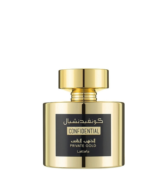 Lattafa Confidential Private Gold EDP