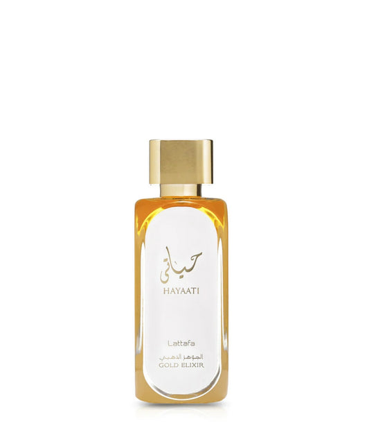 Lattafa Hayaati Gold Elixir EDP