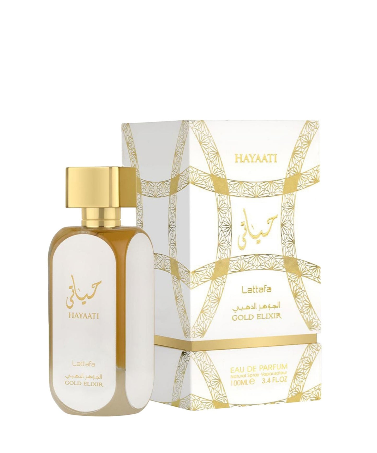Lattafa Hayaati Gold Elixir EDP