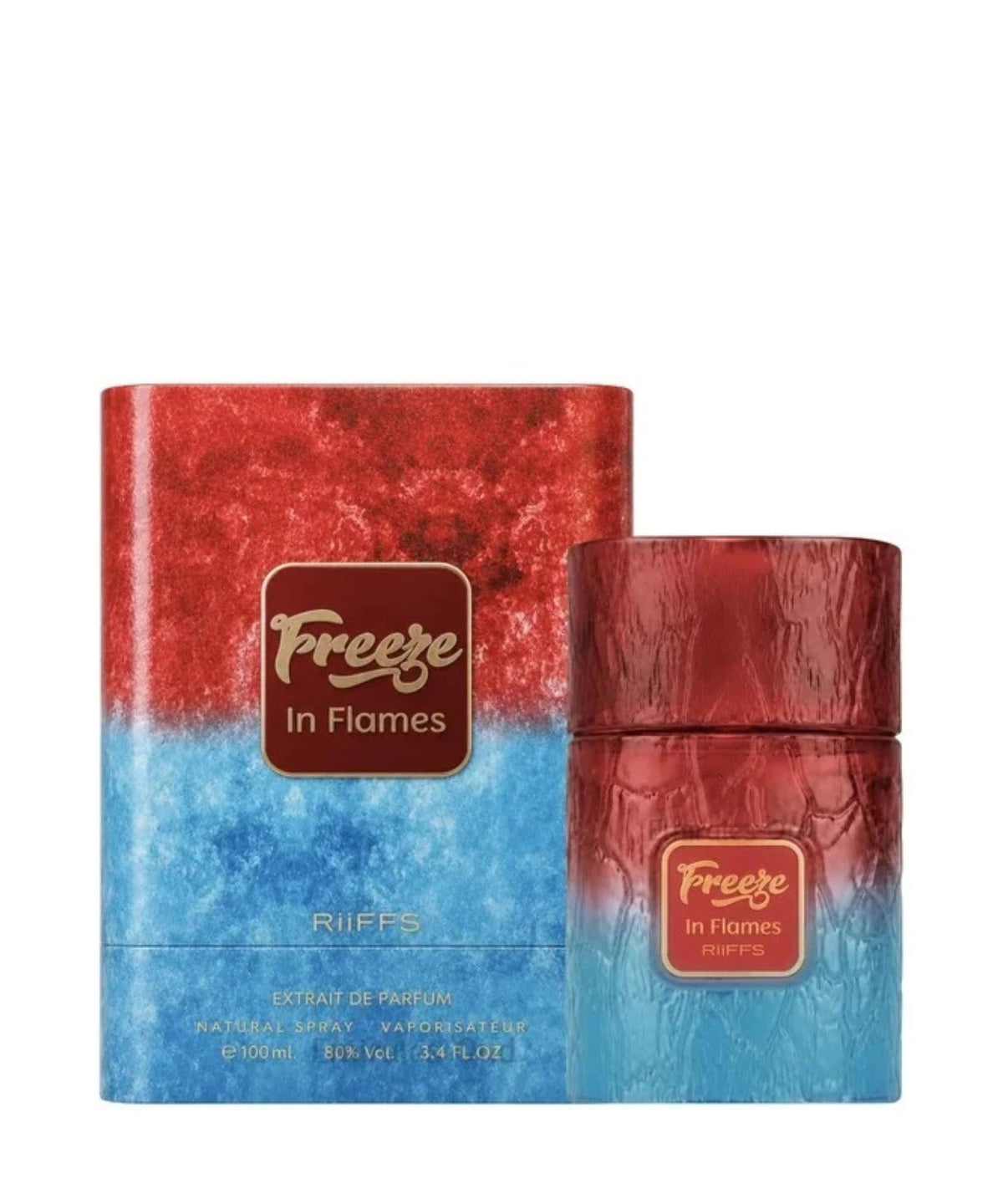 Riiffs Freeze In Flames Unisex Extrait De Parfum 100 ML