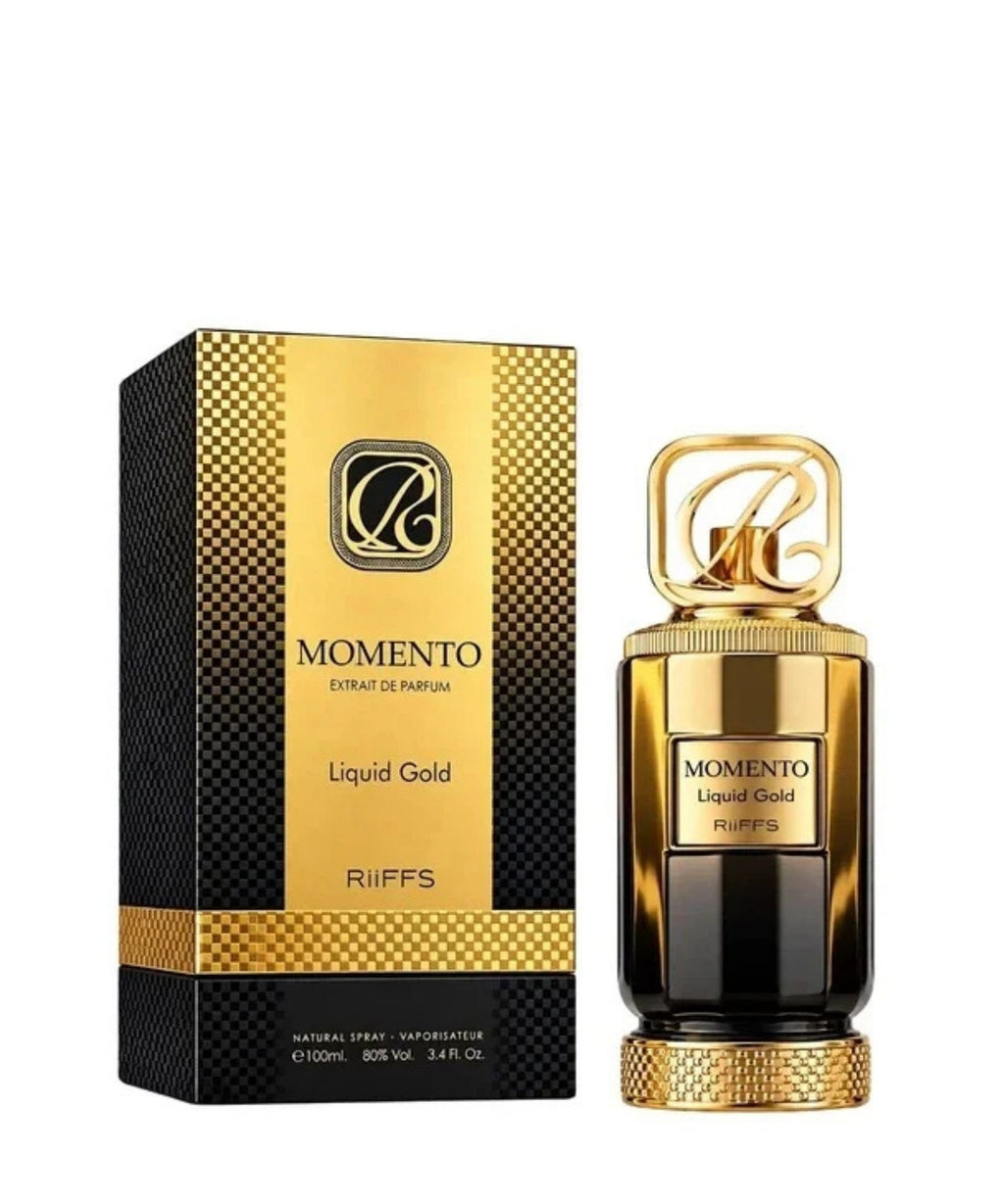 Riiffs Momento Liquid Gold Unisex Extrait De Parfum 100 ML