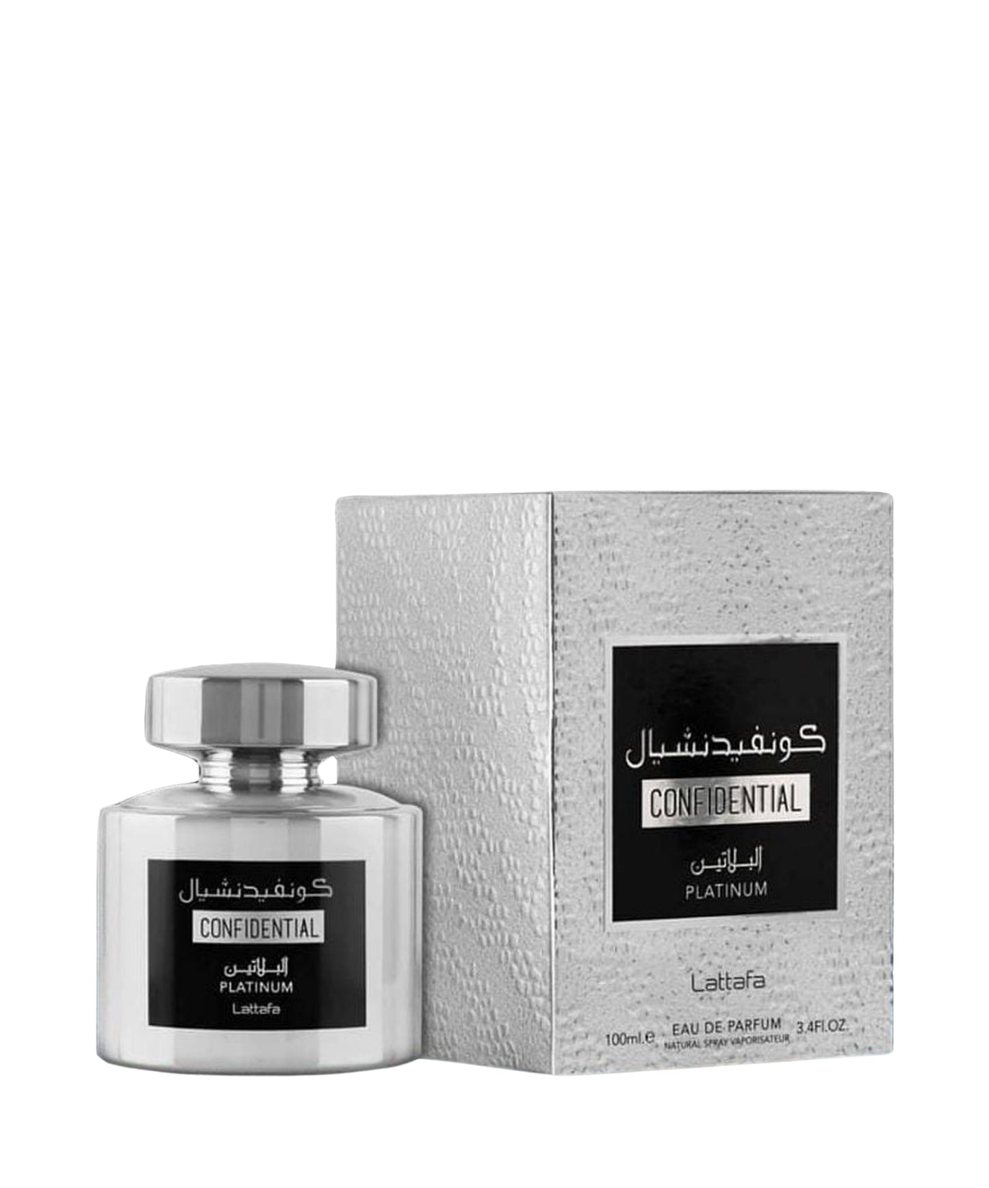 Lattafa Confidential Platinum EDP