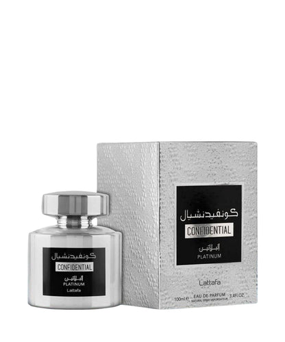 Lattafa Confidential Platinum EDP