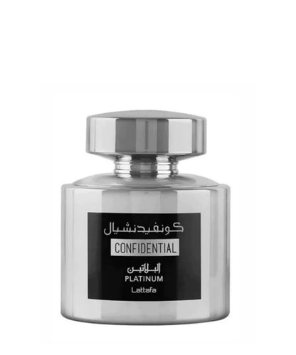 Lattafa Confidential Platinum EDP