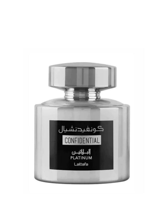 Lattafa Confidential Platinum EDP