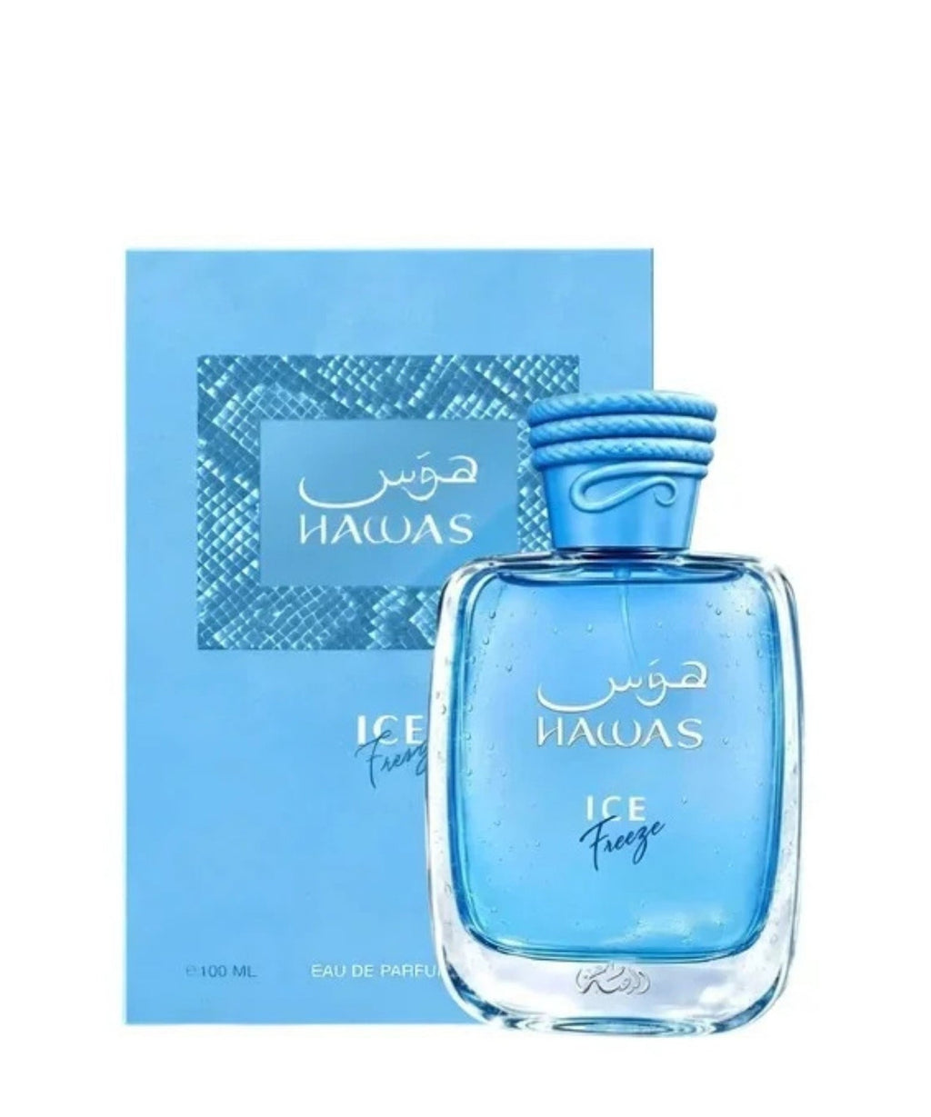 Rasasi Hawas Ice Freeze Men Eau De Parfum 100 ML