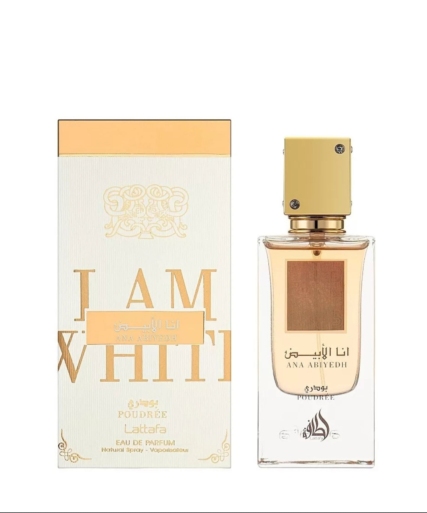 Lattafa Ana Abiyadh Poudree EDP