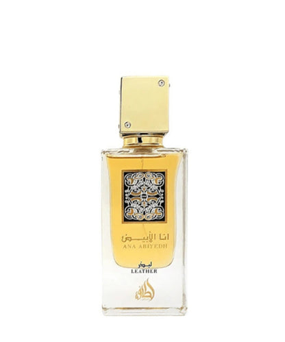 Lattafa Ana Abiyedh Leather I am White EDP