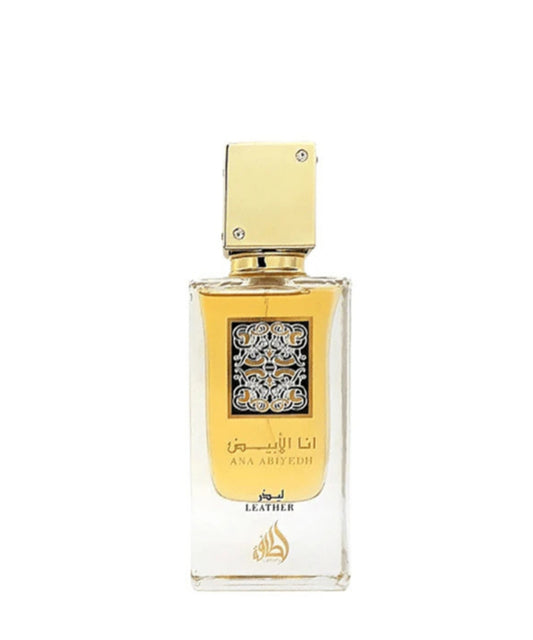 Lattafa Ana Abiyedh Leather I am White EDP
