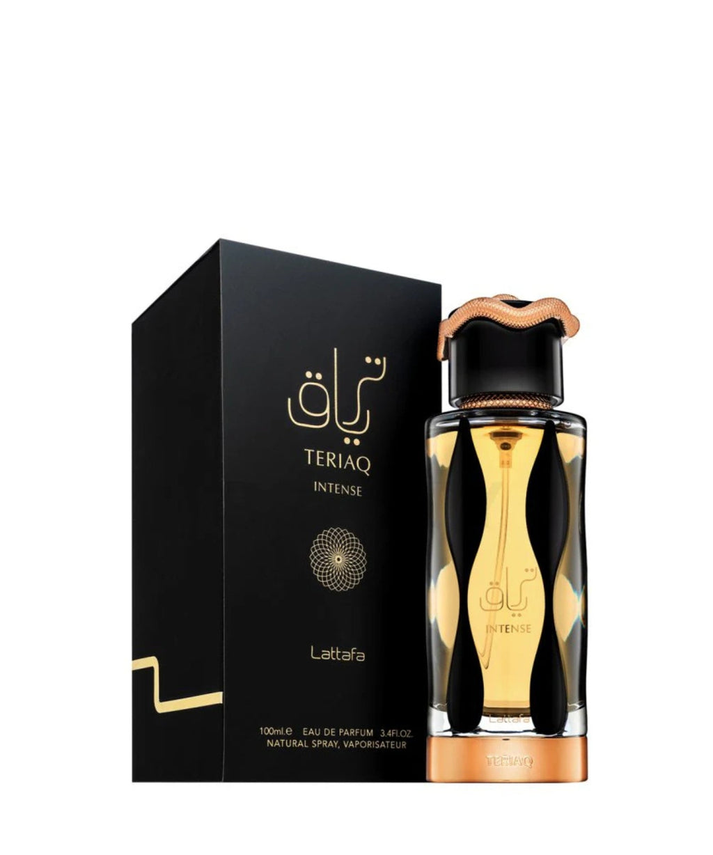 Lattafa Teriaq Intense Lattafa Perfumes for women and men Eau De Parfum Spray 100ML