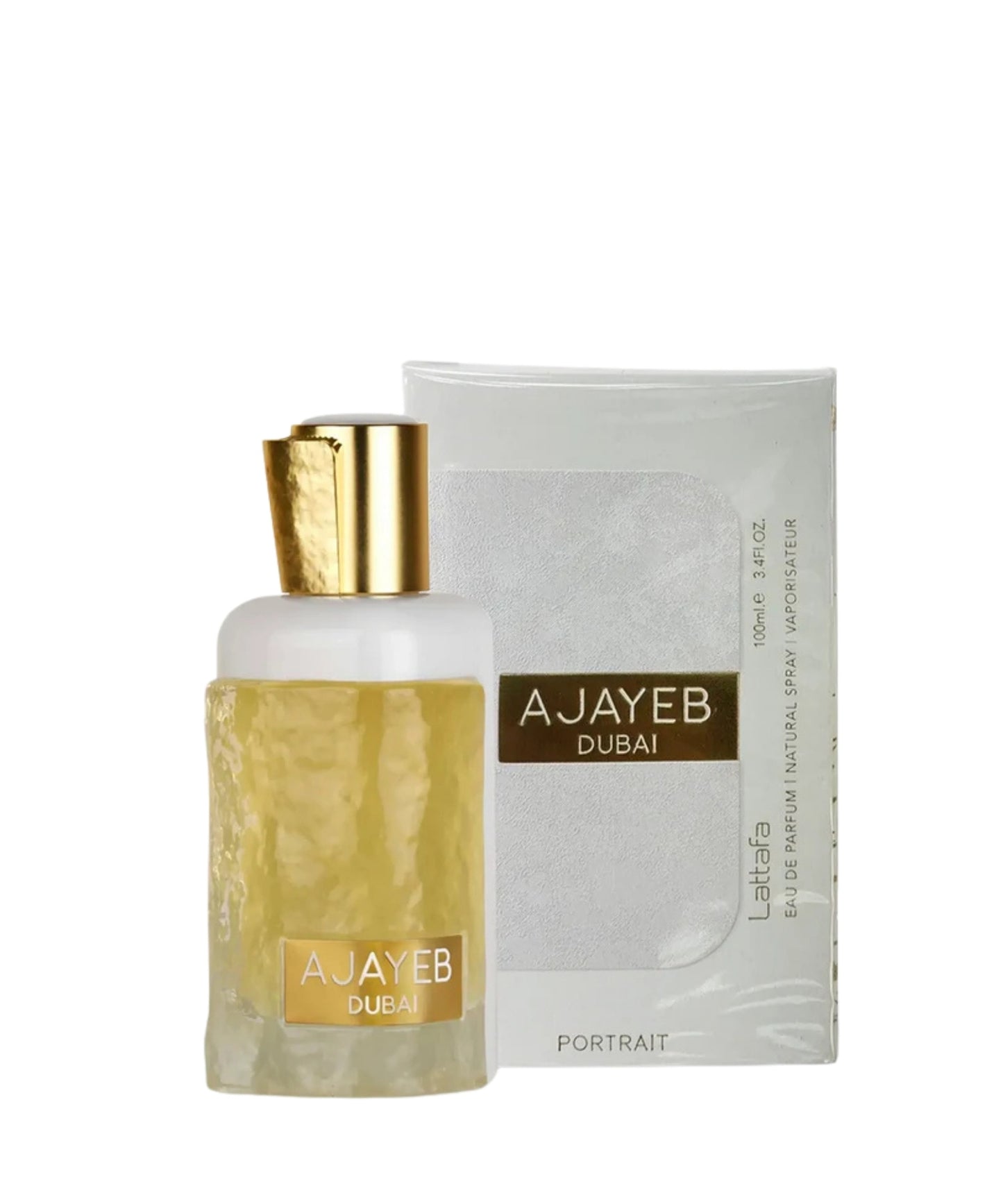 Lattafa Ajayeb Dubai Portrait EDP