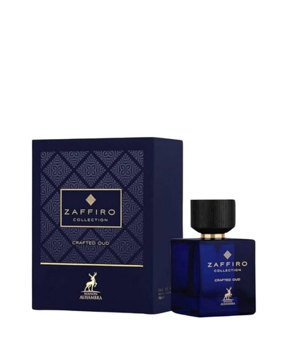 Maison Alhambra Zaffiro Collection Crafted Oud EDP