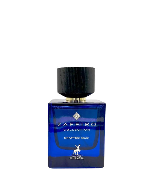Maison Alhambra Zaffiro Collection Crafted Oud EDP