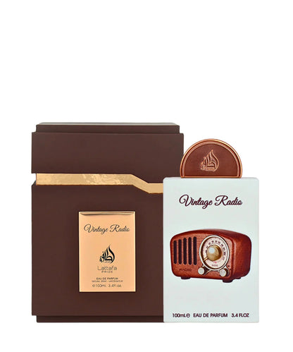 Lattafa Vintage Radio