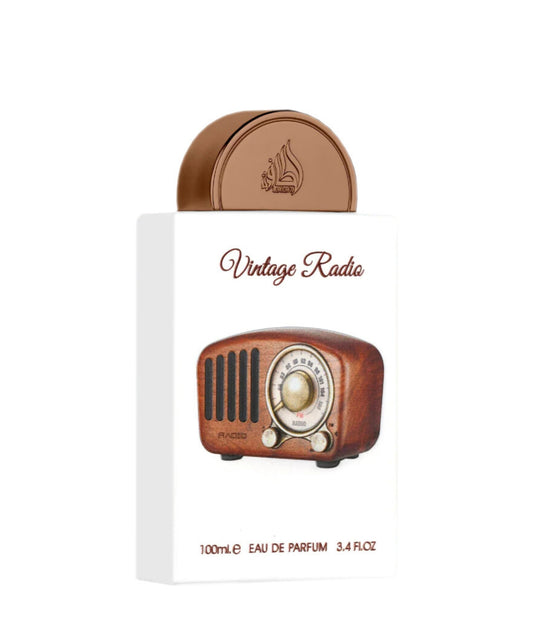 Lattafa Vintage Radio