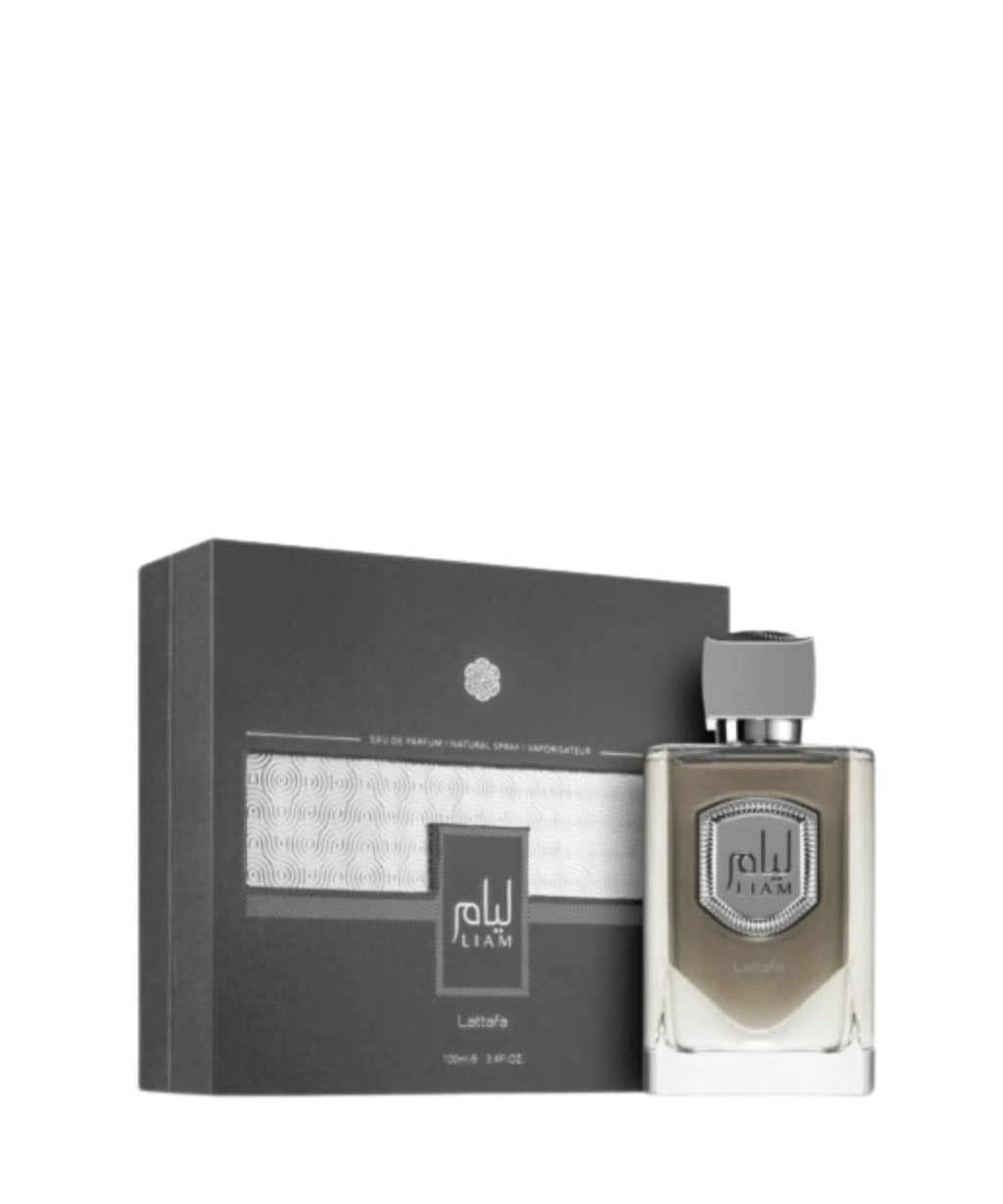 Lattafa Liam Silver EDP