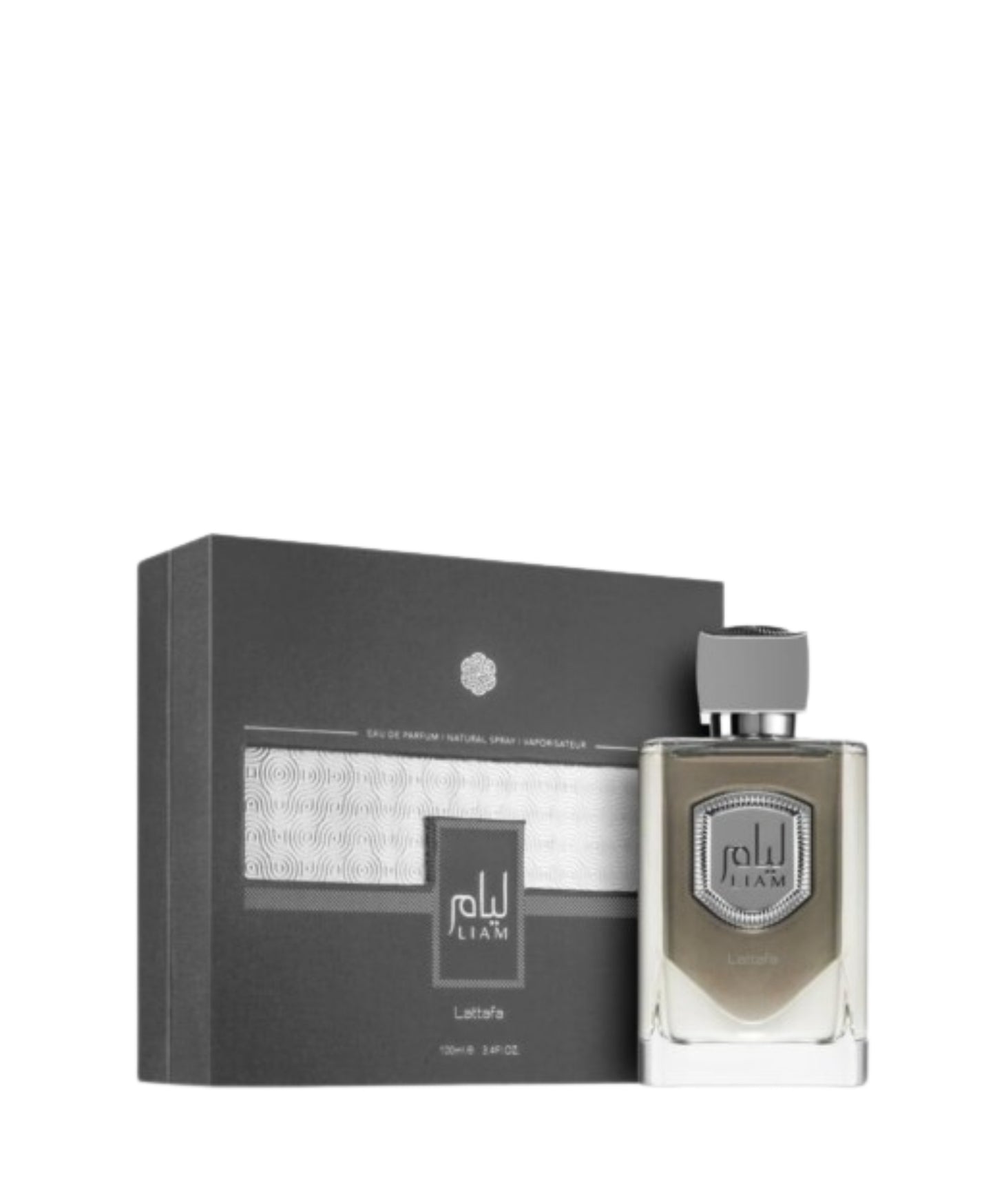 Lattafa Liam Silver EDP