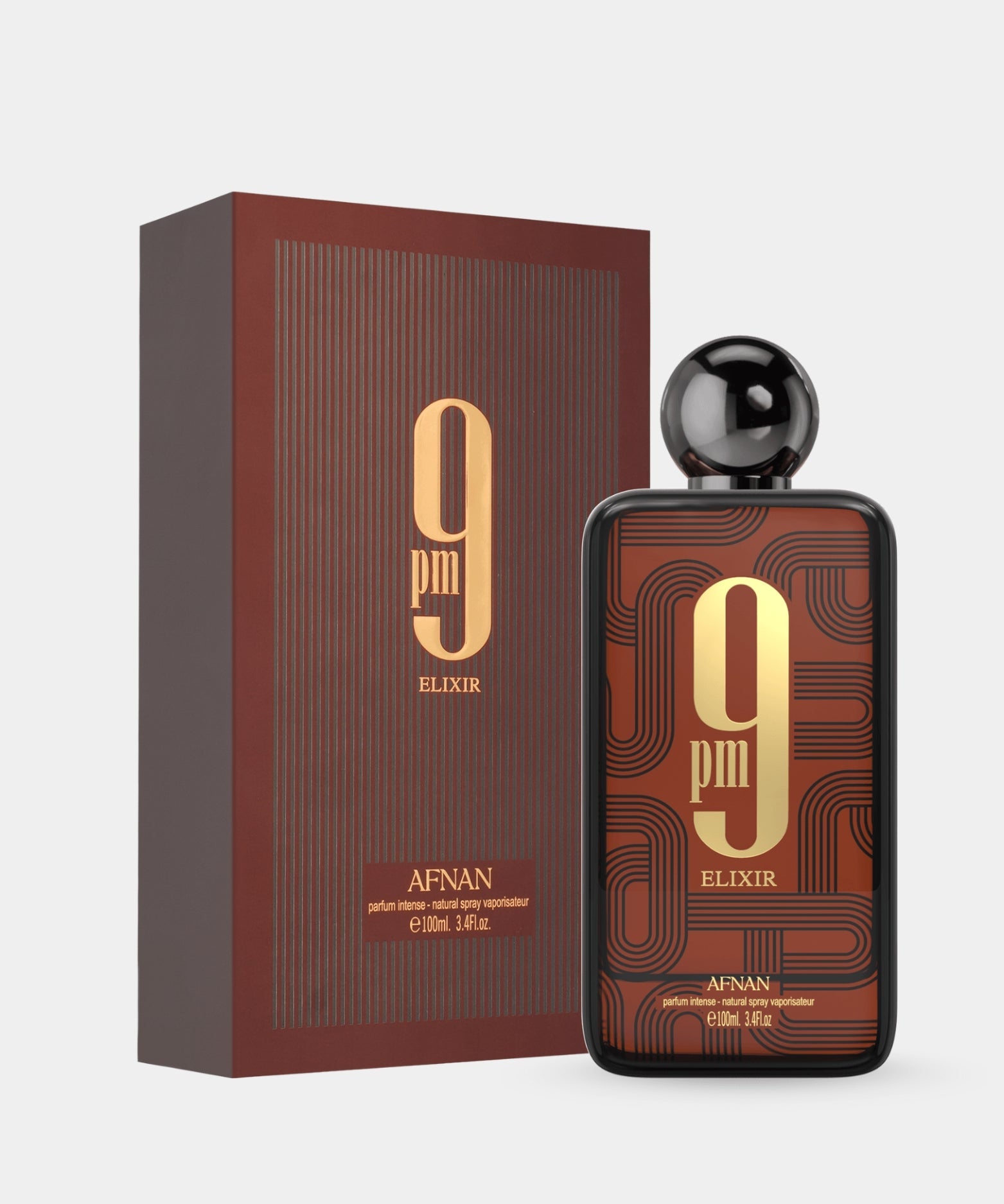 9PM Elixir Edp by AFNAN Secondary image