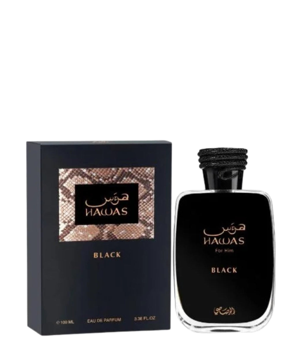 Rasasi Hawas Black EDP 100ml fragrance for men