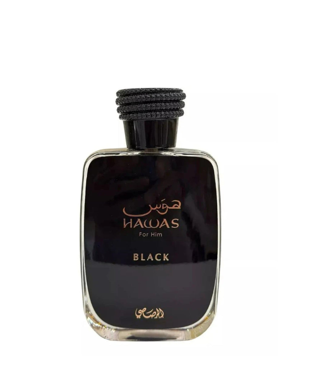 Rasasi Hawas Black EDP 100ml fragrance for men
